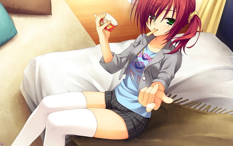 Karasuba Yukari, 720P, Anime Girls, anime, Tenshin Ranman: LUCKY or UNLUCKY!?