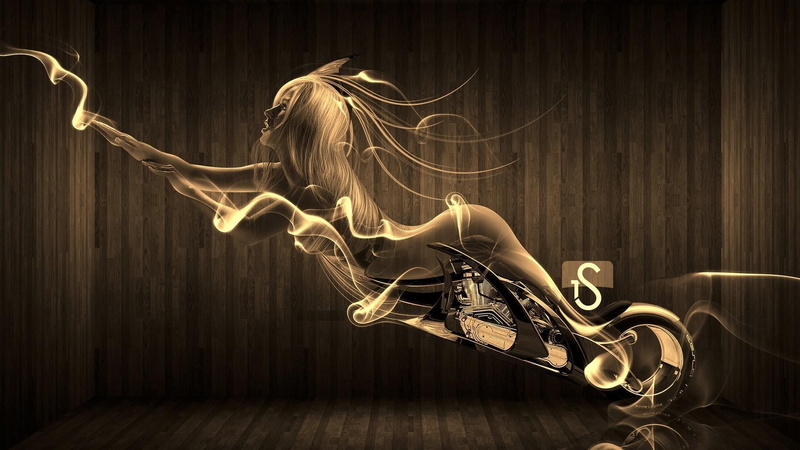 1080P, motorbike, designed, unique