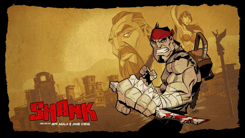shank, games, 1080P, video