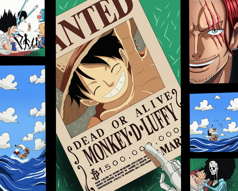 Tony Tony Chopper, Monkey D. Luffy, Sanji (One Piece), One Piece, 2K, Anime, Nami (One Piece), Brook (One Piece), Carrot (One Piece), Shanks (One Piece