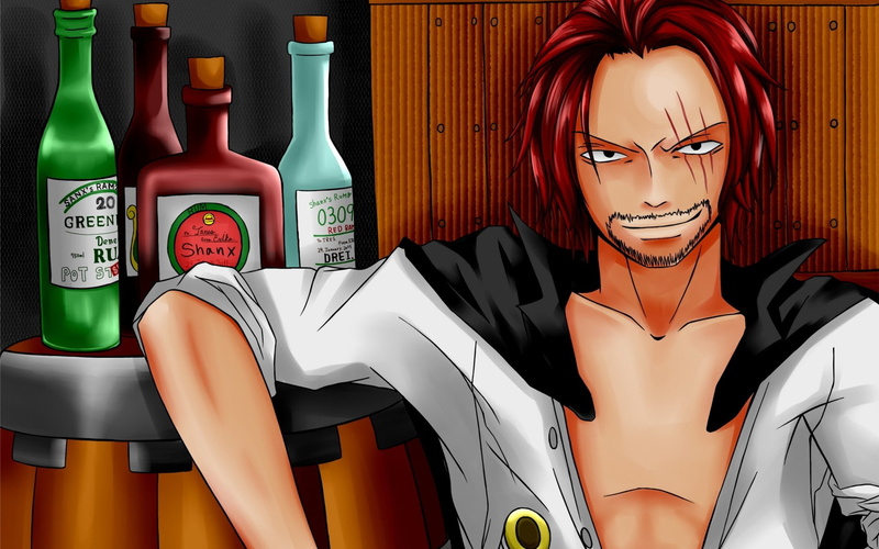 piece, anime, one, boys, One Piece (anime), anime boys, Shanks, art, hd, 1080P