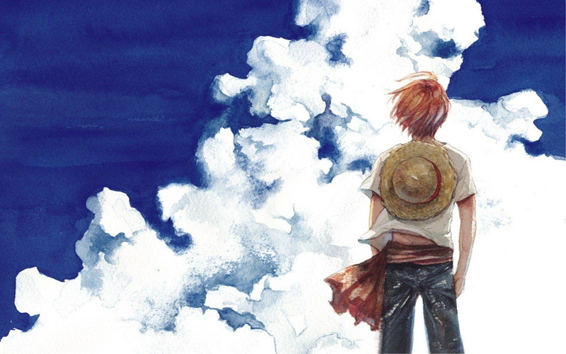Anime, One Piece, 1080P, Shanks (One Piece)