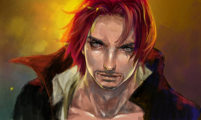 looking at camera, women, contemplation, anime, manga, One Piece, indoors, portrait, front view, young adult, beauty, redhead, beautiful people, adult