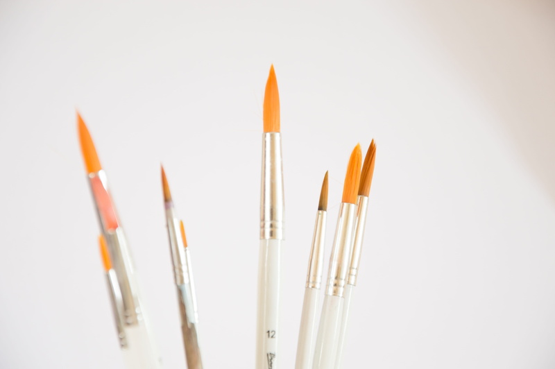 large group of objects, group of objects, multi colored, focus on foreground, arts and crafts, no people, fine, pencil, variation, choice, selective, white background
