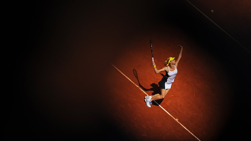 strength, clothing, motion, young adult, body part, human body part, tennis racket, arms raised, one person, sports clothing, sport, copy space, athlete
