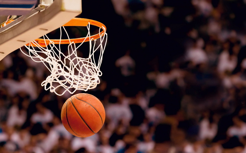 making a basket, taking a shot - sport, orange color, net - sports equipment, athlete, sport, basketball hoop, sportsman, slam dunk, basketball widescreen hd