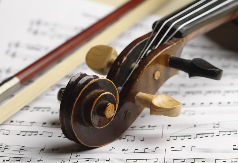violin, wood, 2K, score