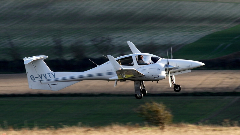 twin, Aircraft, Engine, da, Diamond, 2K