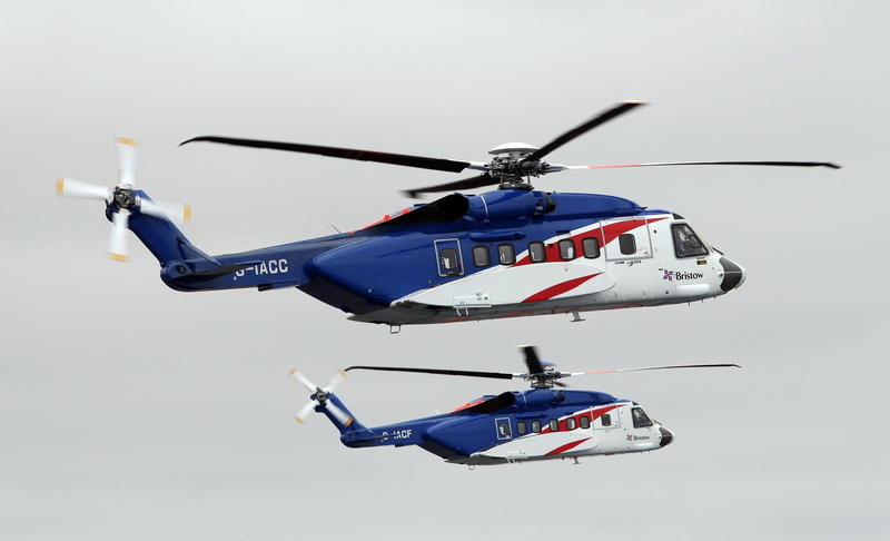 helicopter, twin-engine, transport, four, Sikorsky S-92, 2K
