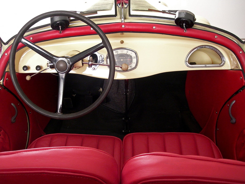 chrome, old, vintage Car, seat, convertible, elegance, old-fashioned, retro Styled, close-up, mode of Transport, red, black, salon, adler, 720P, classic