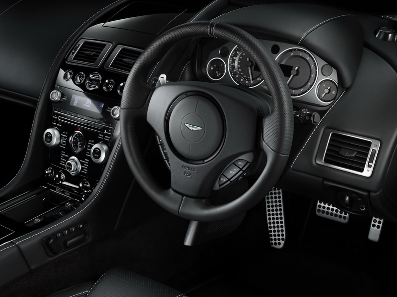no People, black, steering Wheel, control Panel, new, vehicle Interior, luxury, gearshift, inside Of, sports Car, interface Icons, wheel, technology, aston martin