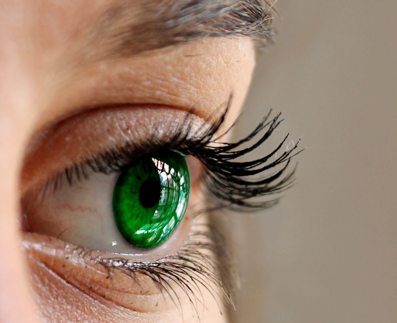 close-up, one person, looking, sensory perception, human, extreme close-up, photo, eye, teenager, green, iris - eye, 1080P, green color, human body part