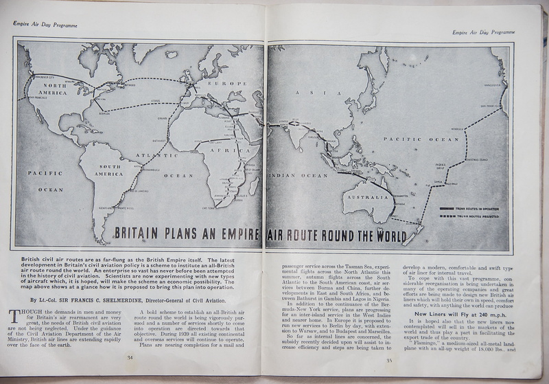 document, retro styled, planes, chart, close-up, world, text, england, routes, display, air, 2K, map, aeroplanes, raf, british empire, flying, directly above