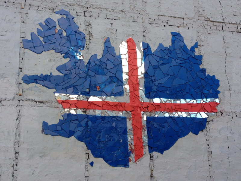 paint, close-up, no people, indoors, design, built structure, pattern, day, Iceland, creativity, wall - building feature, map, nature, blue, architecture