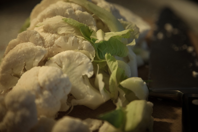 table, lettuce, green, vegetable, cauliflower, green color, still life, selective focus, 4K, raw food, close-up, freshness, plant part, florets, no people