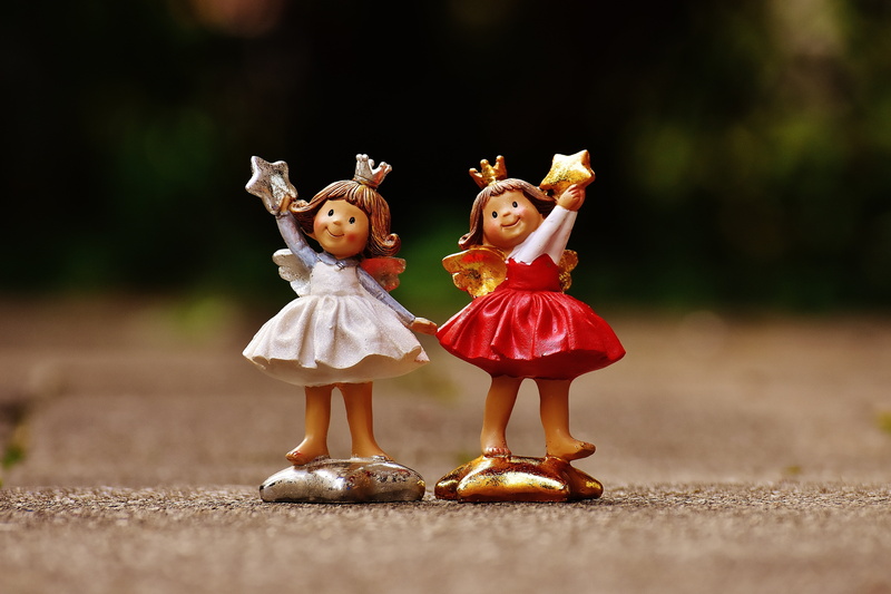 women, child, day, angel, females, figurine, full length, offspring, childhood, hope, art, deco, figure, doll, christmas, girls, representation, human representation