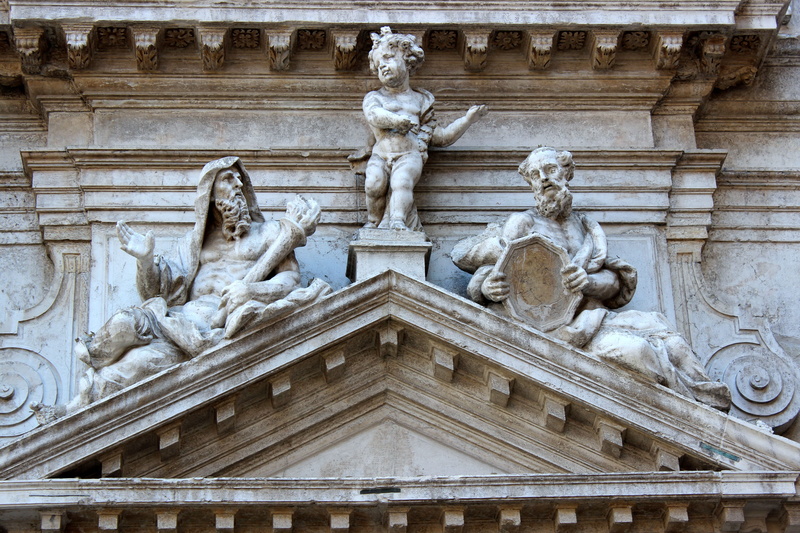 ornate, architecture, the past, male likeness, no people, craft, creativity, figure, art and craft, human representation, old, church, travel destinations