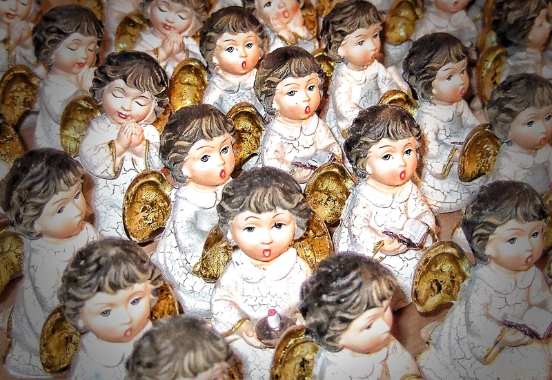 representation, women, 2K, childhood, art and craft, angel, wing, girls, decoration, celebration, abundance, toy, group of people, doll, sing, variation