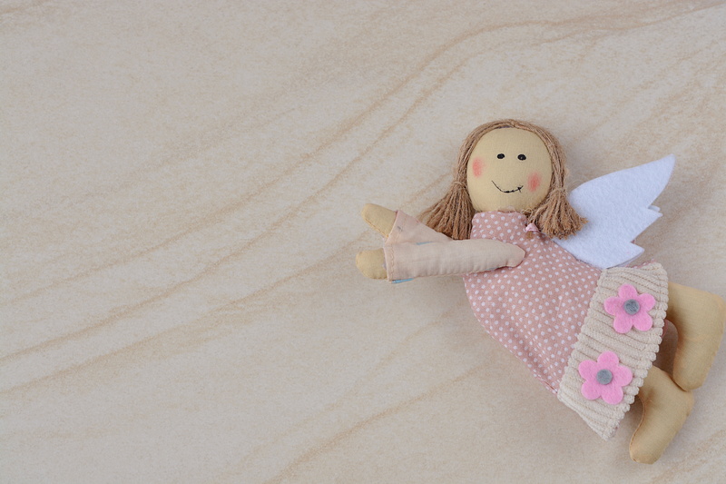 teddy bear, brown, childhood, close, text dom, art and craft, stuffed toy, textile, white, deco, 5K, little angel, human representation, copy space, angel