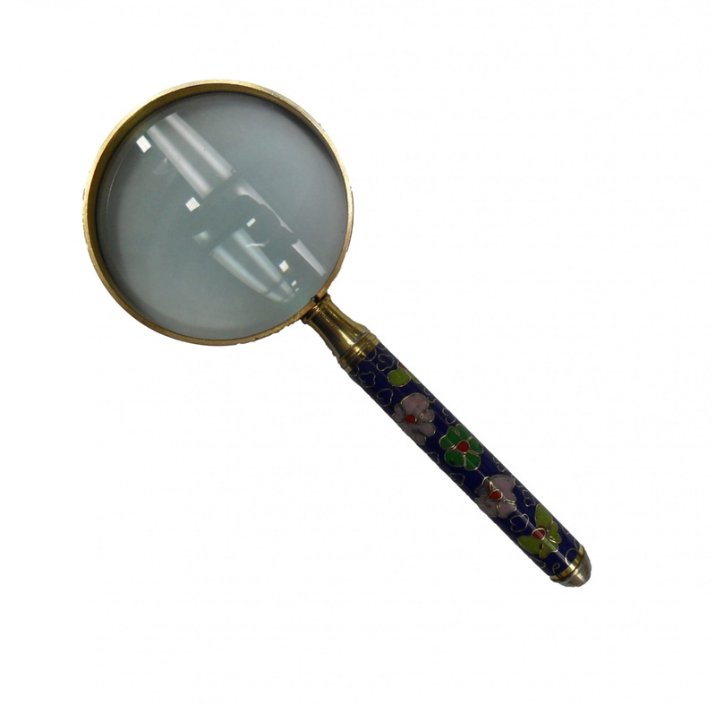 wood - material, magnifying, simplicity, geometric shape, studio shot, glass, photo, searching, gold, study, no people, colored, search, cut out, white background