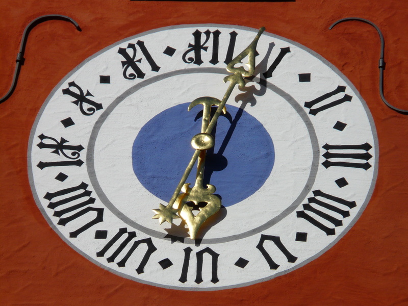 close-up, antique, roman, city, clock hand, Meersburg, lake constance, architecture, Pointer, single object, time of, concepts And Ideas, hour hand, indoors
