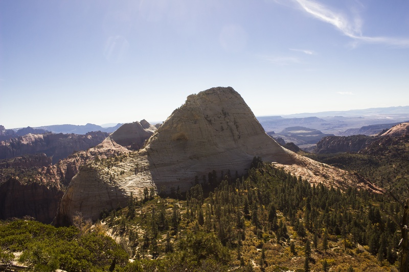 climbing, environment, travel, mountain peak, 5K, no people, non-urban scene, remote, scenics - nature, outdoors, kolob terrace, north guardian angel