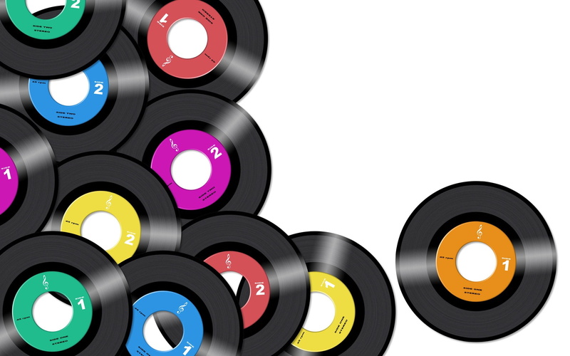 Music, cd, Colorful, 1080P