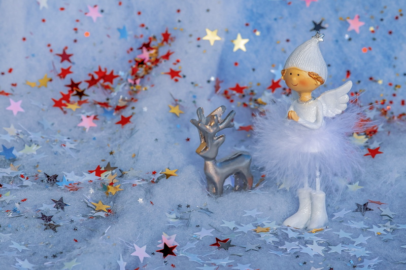 christmas, 4K, deco, nature, angel chen, christmas time, day, angel, christmas motif, representation, change, animal wildlife, cap, indoors, heavenly