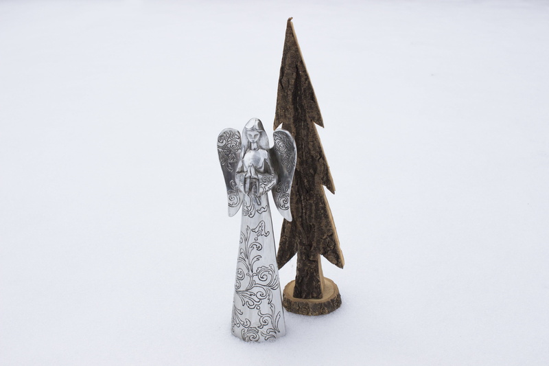 guardian angel, human representation, christmas time, craft, ornate, architecture, antique, christmas, religion, the past, white background, decoration