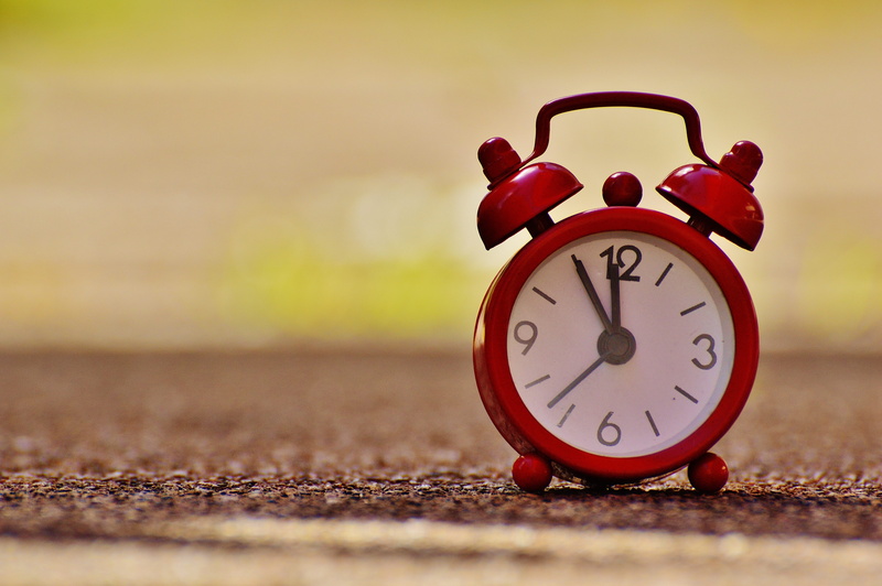 wood - material, accuracy, pointer, hours, bell, no people, urgency, single object, minute hand, ring the bell, time of, deadline, time, surface level