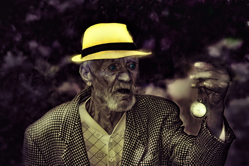 beard, uniform, male, Time Keeper, character, man, Time, senior men, Time, facial hair, studio shot, Old Man, Man, men, people, hat, one man only, night