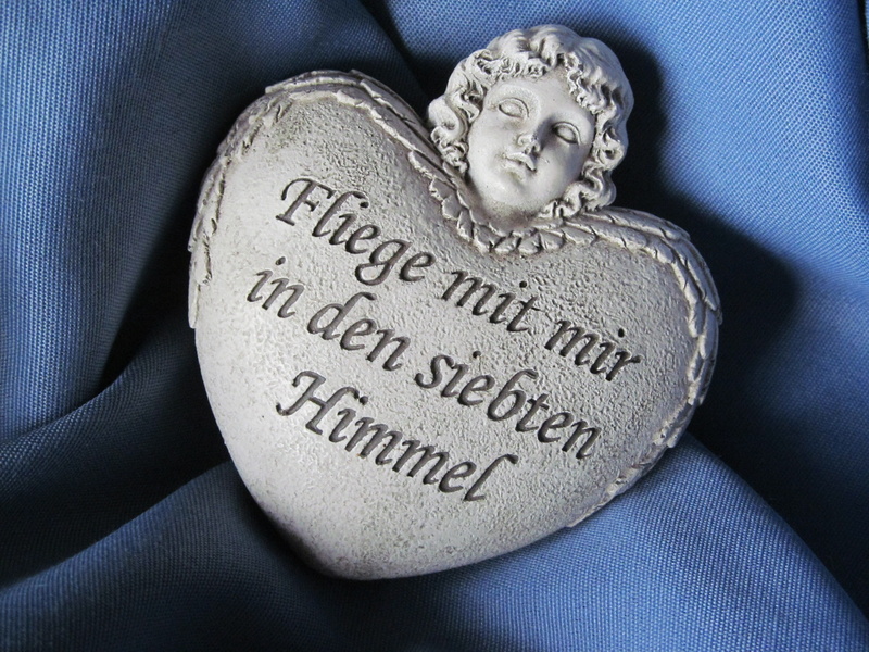 no people, love, cherub, emotions, statue, emotion, angel figure, art and craft, number, positive emotion, memory, stone, close-up, stone figure, seven