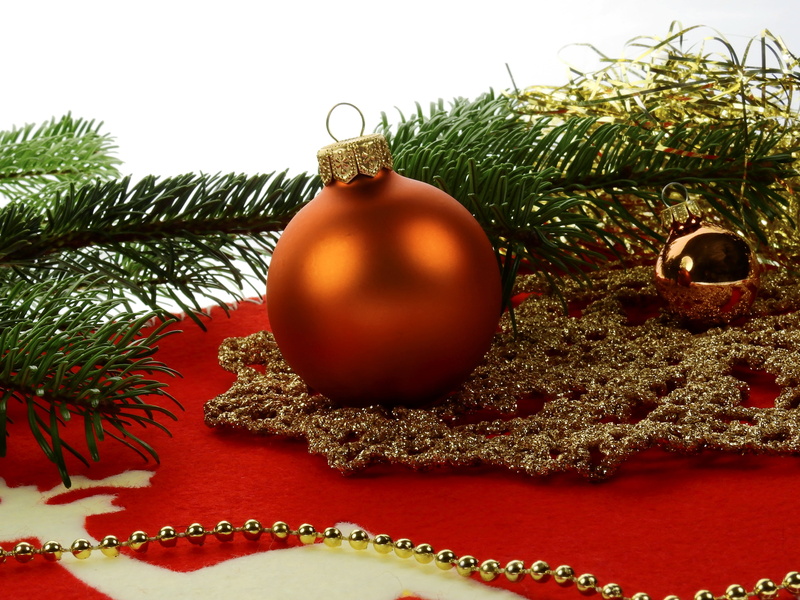 branch, holiday, event, holiday - event, winter, christmas tree, 4K, sphere, celebration event, decor, christmas time, close-up, deco, advent, christmas ornaments