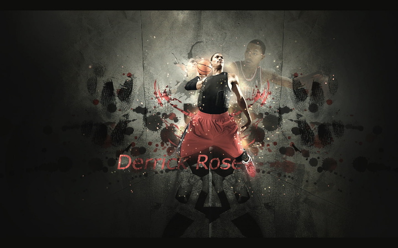 720P, photo, hd, basketball, sports, derrick, rose