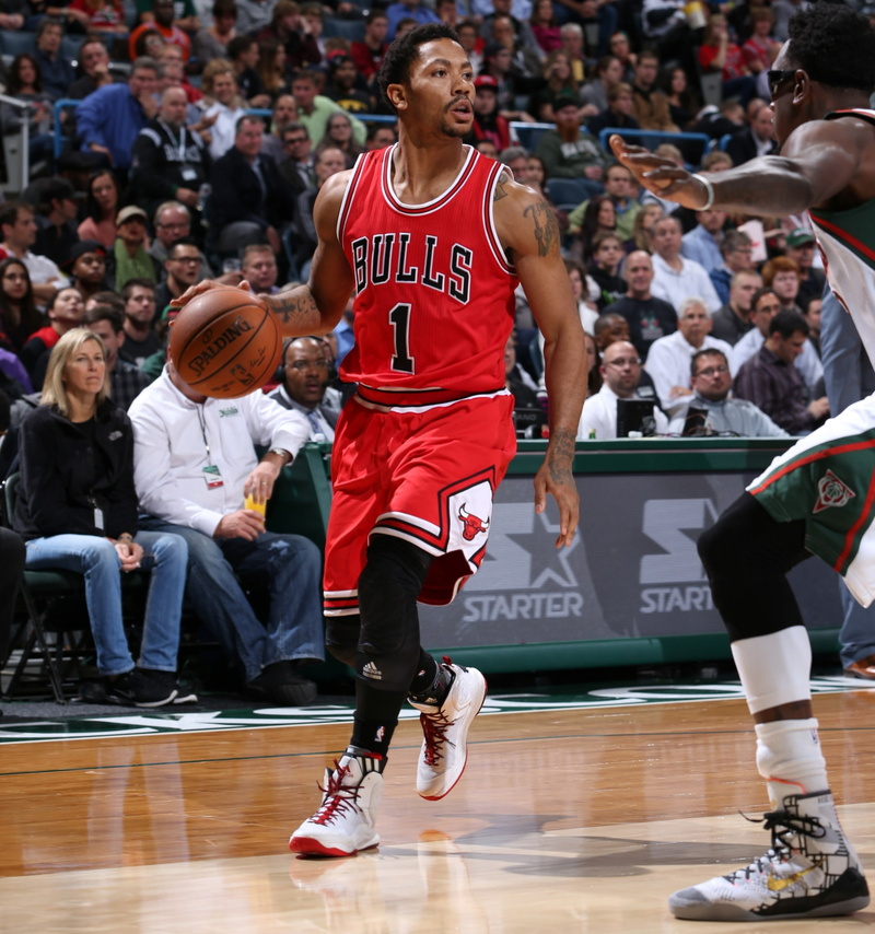fan - enthusiast, crowd, sportsman, basketball uniform, spectator, large group of people, young adult, derrick rose windows, adult, stadium, looking, group of people