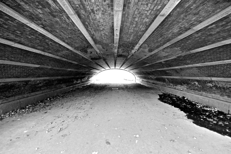 footpath, new york, the way forward, 2K, wall - building feature, central park, transportation, empty, architecture, arch, ceiling, photography, vanishing point