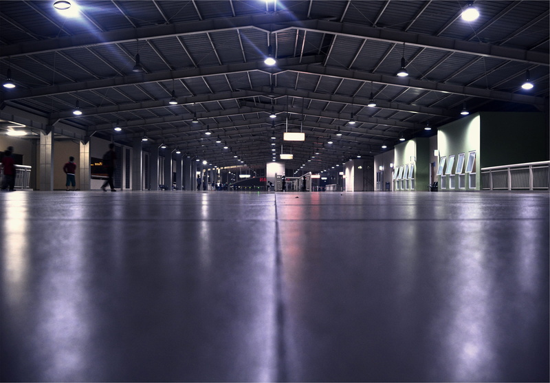 the way forward, kebayoran station, indoors, absence, flooring, illuminated, electric light, built structure, folk, subway, train, station, reflection