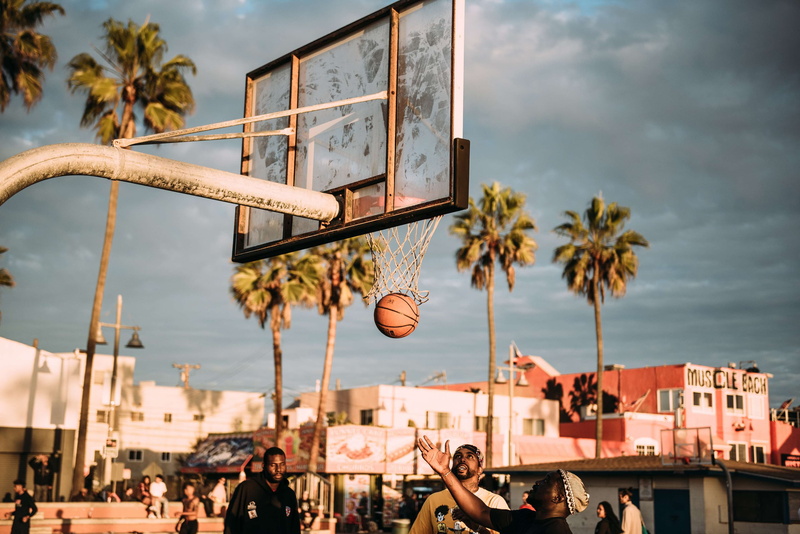 t, street, people, sky, holiday, sport, hotel, palm trees, cloud - sky, building exterior, sunset, relaxation, tropical climate, day, plant, men, architecture