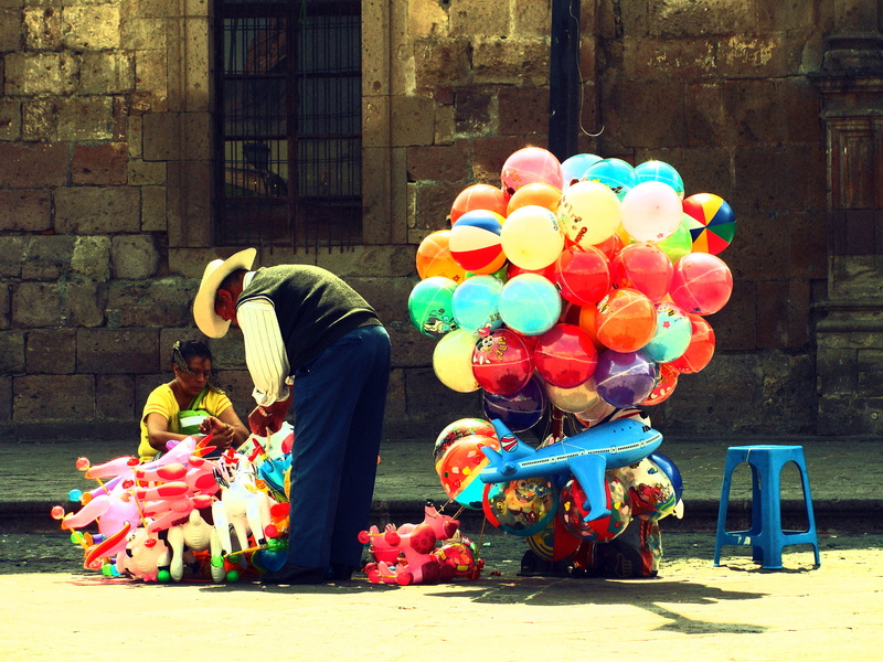 celebration, woman, adult, people, balloon, architecture, real people, colorful, colourful, sale, man, 2K, full length, outdoors, built structure, child