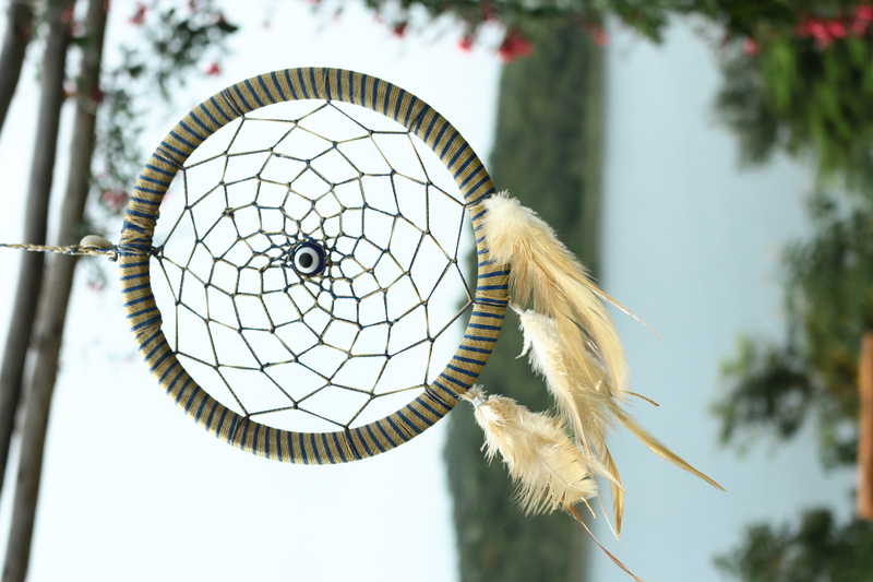 selective, filter, filter dreams, luck, beige, shape, indian, hanging, low angle view, pattern, sky, dream, design, religious equipment, close-up, 5K