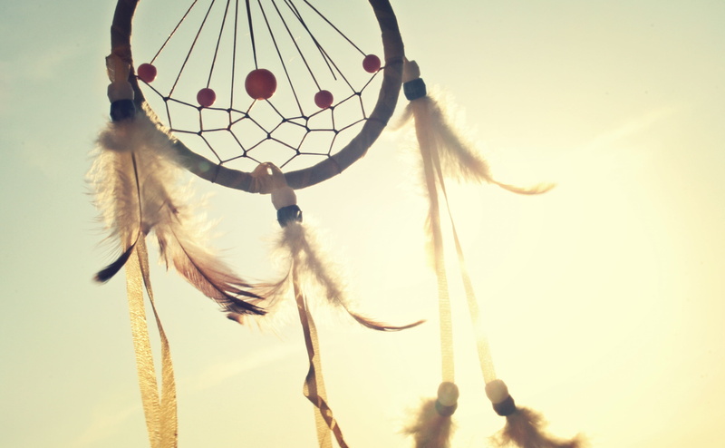 dream, no People, backgrounds, hanging, outdoors, spirituality, abstract, close-up, creativity, craft, low angle view, 4K, sky, craft product, sunset