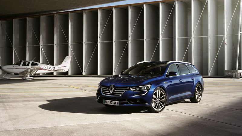 2015, 4K, Talisman, Renault