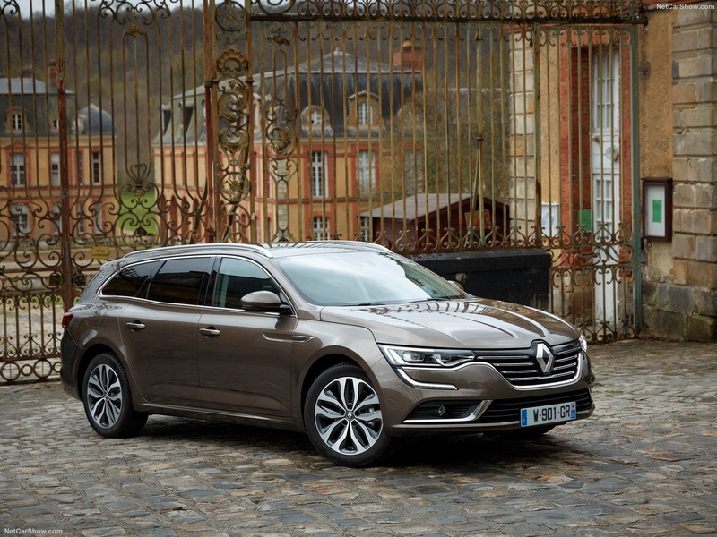 720P, estate, cars, renault, wagon, 2016, talisman