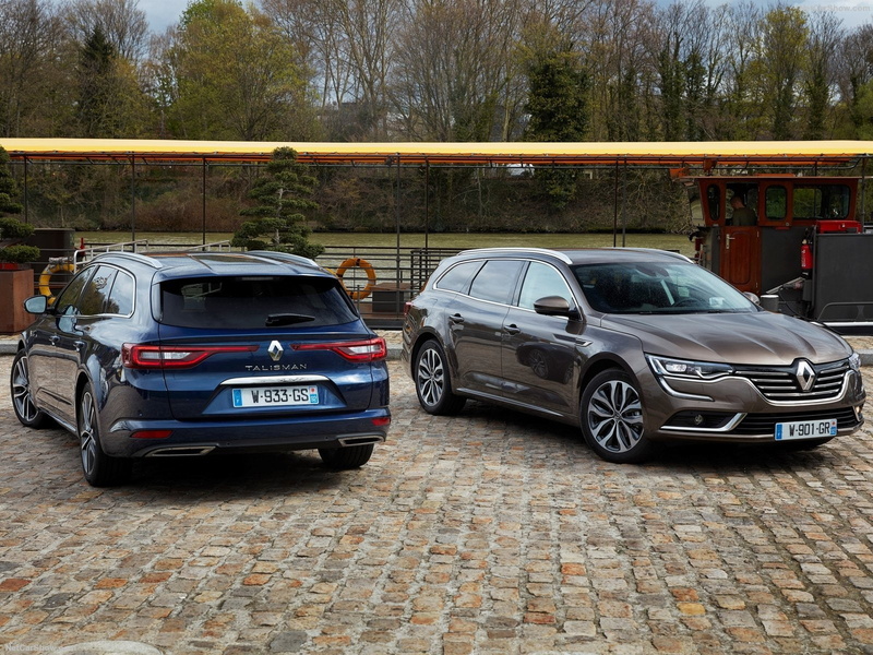 720P, wagon, estate, talisman, cars, renault, 2016