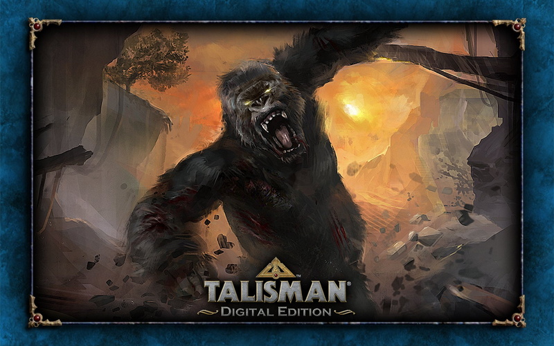 gorilla, edition, rpg, fantasy, 1080P, talisman, online, digital, fighting, board