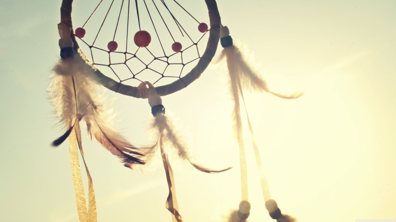 no people, belief, plume, close-up, nature, feather, outdoors, craft, creativity, indian, dreamcatcher, sunrays, native american culture, art and craft