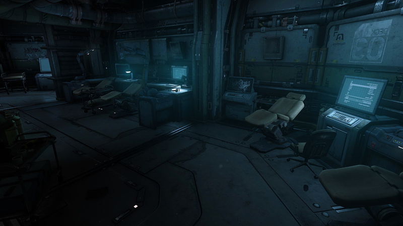 4K, star citizen first person shooter futuristic science fiction video games screenshots cryengine