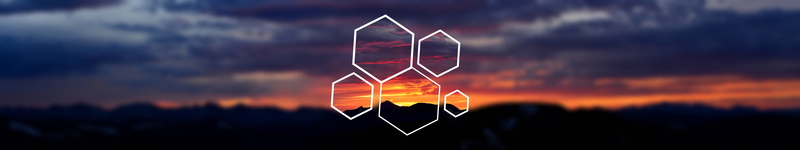 sky, landscape, nature, close-up, sunset, land, shape, silhouette, focus on foreground, environment, cloud - sky, blurred, no people, panoramic, love, clouds