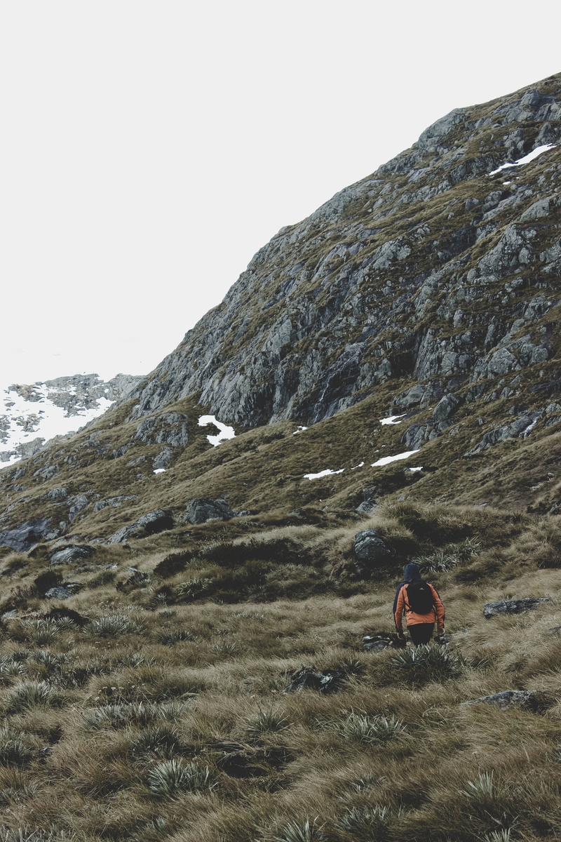 5K, tramp, non-urban scene, scenics - nature, sky, rock, nz, water, environment, outdoors, wanaka, stone, activity, mountain, leisure activity, lifestyles