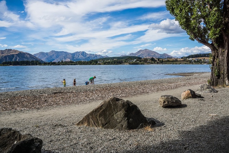 day, tranquility, lake wanaka, mountain range, mountain, scenics - nature, landscape, beauty in nature, water, new zealand, mountains, travel, lake, men